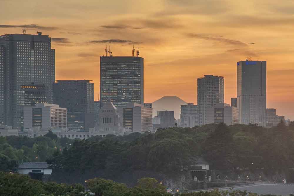 How to Find Mt. Fuji in Tokyo Today