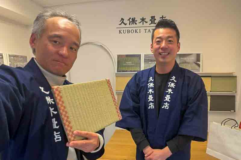Conveying Authentic Japan: Kuboki's Journey with Tatami
