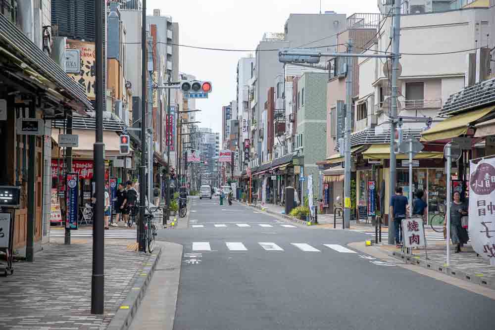 Kappabashi Kitchen Street