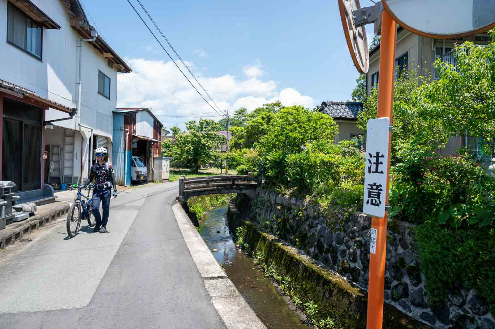 cycle through the backstreets