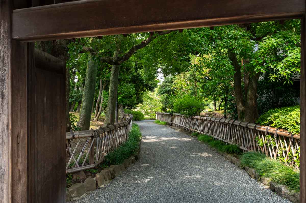 Kyu Yasuda Japanese Garden