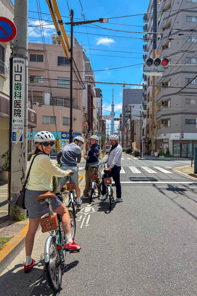 Through a backstreet