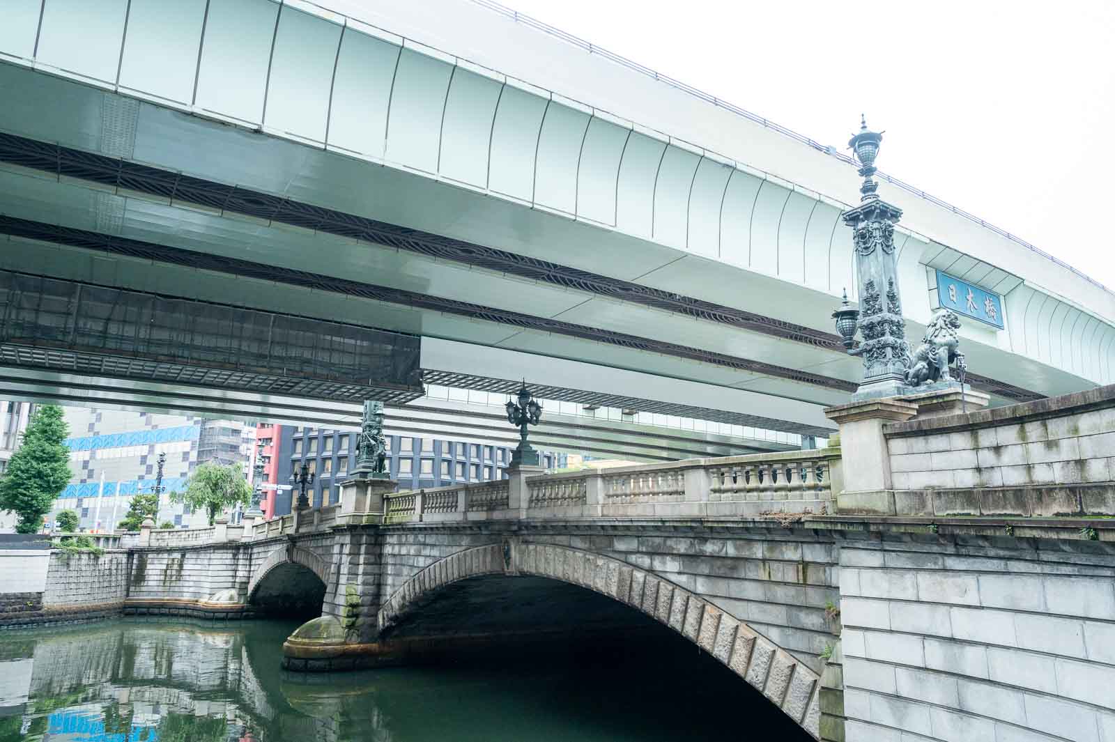Nihonbashi 1923 remnants