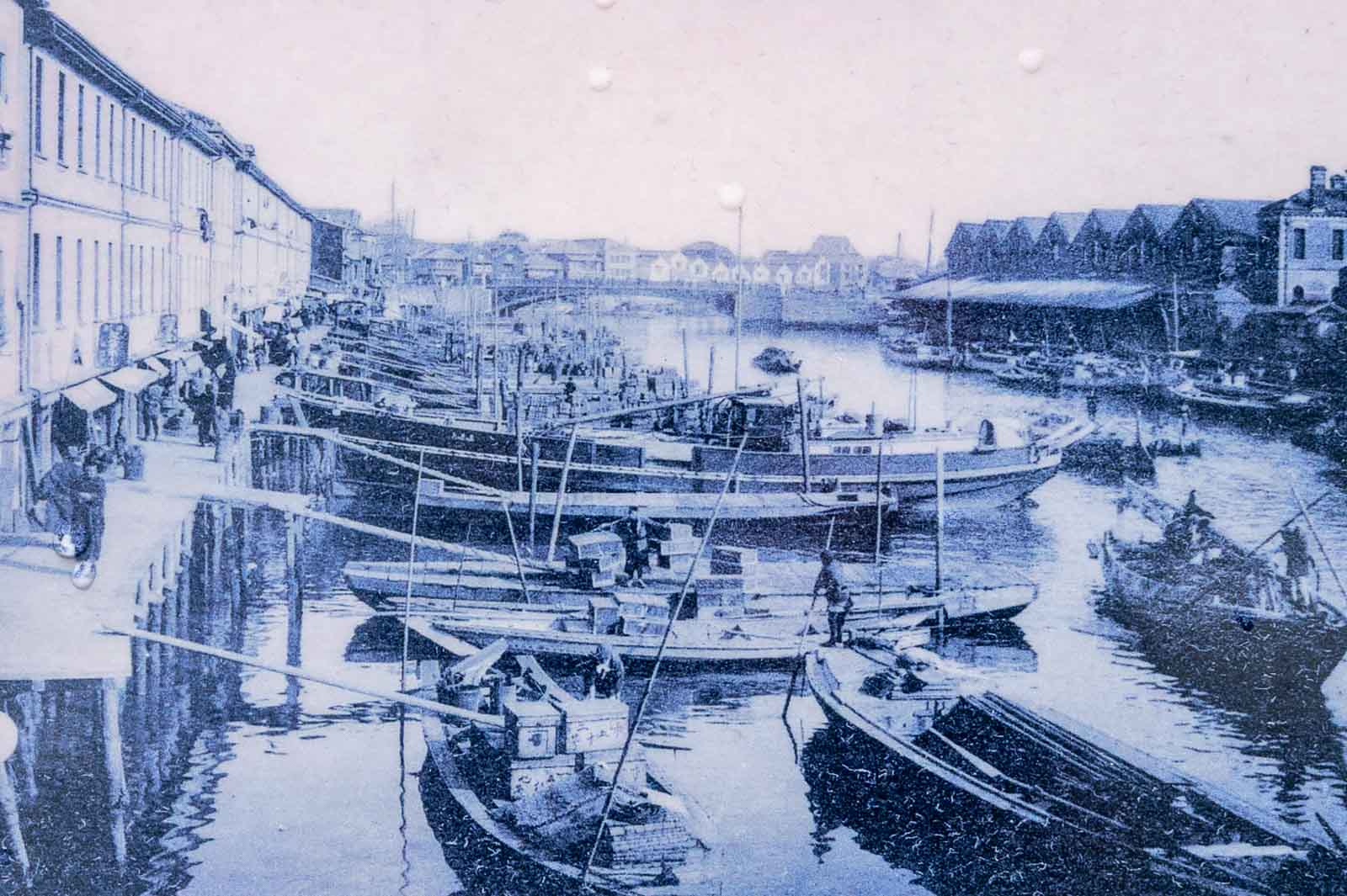 Nihonbashi in the past
