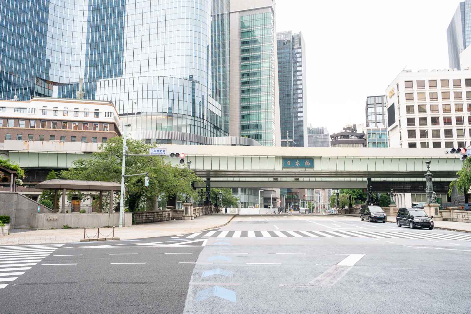 Nihonbashi and my bucket list