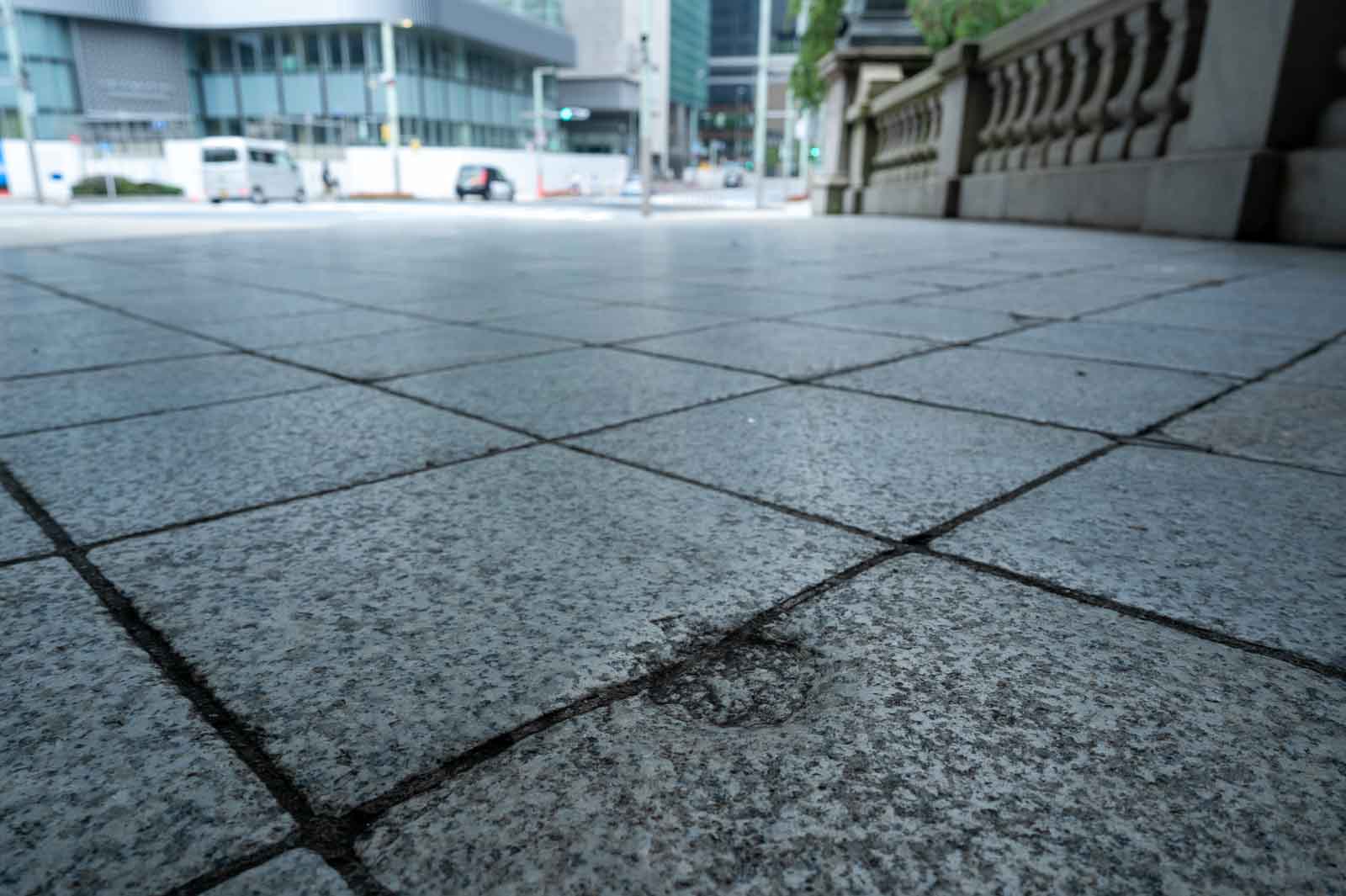 Nihonbashi and WWII