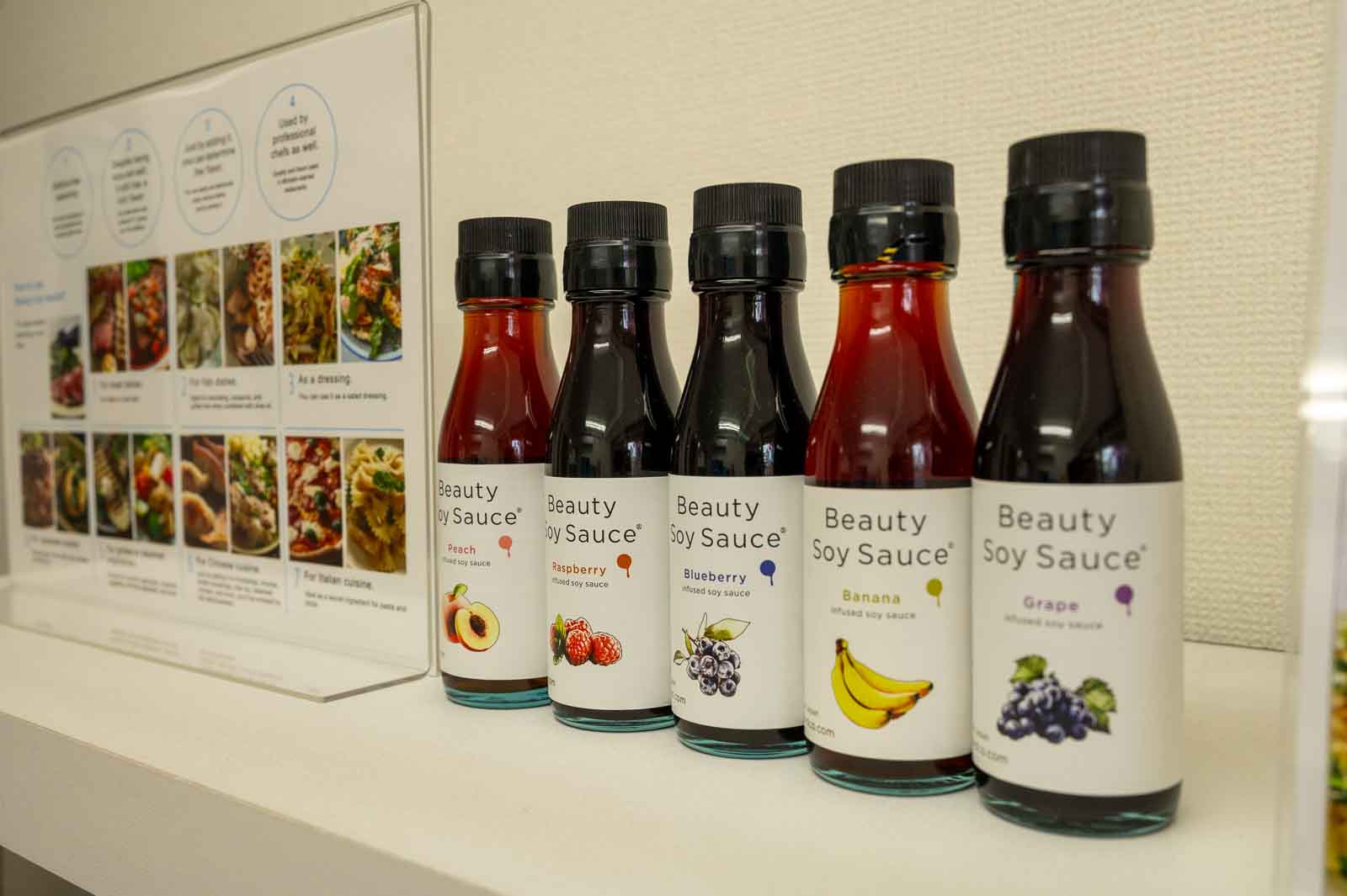 4. A New Kind of Soy Sauce: Fruit-Flavored