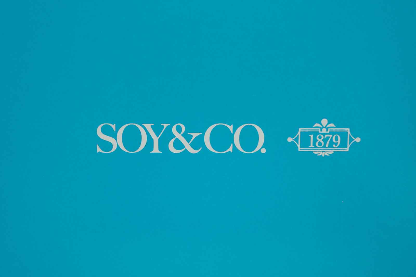 About Soy & Co. 1879