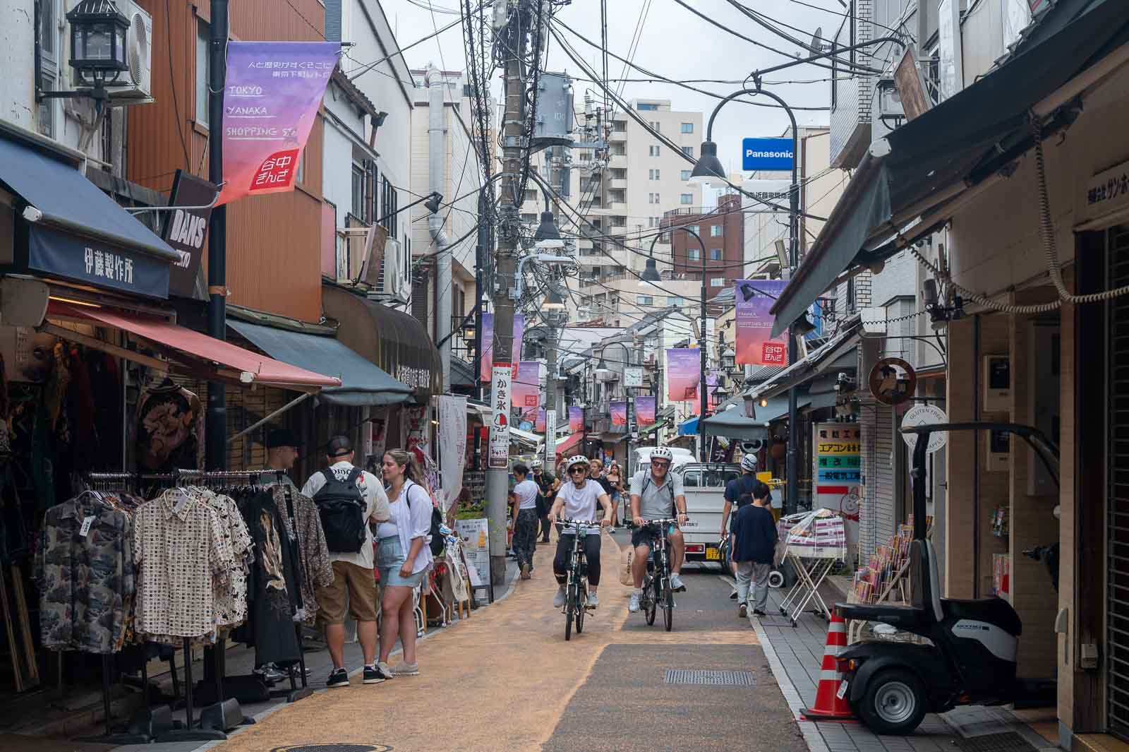 Super Local Adventure Ride: From Asakusa Deeper into Shitamachi