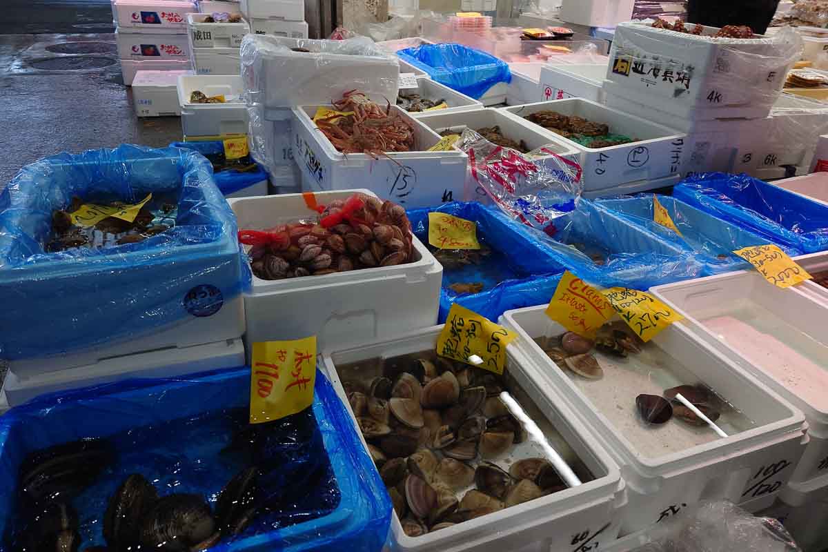 Adachi Fish Market