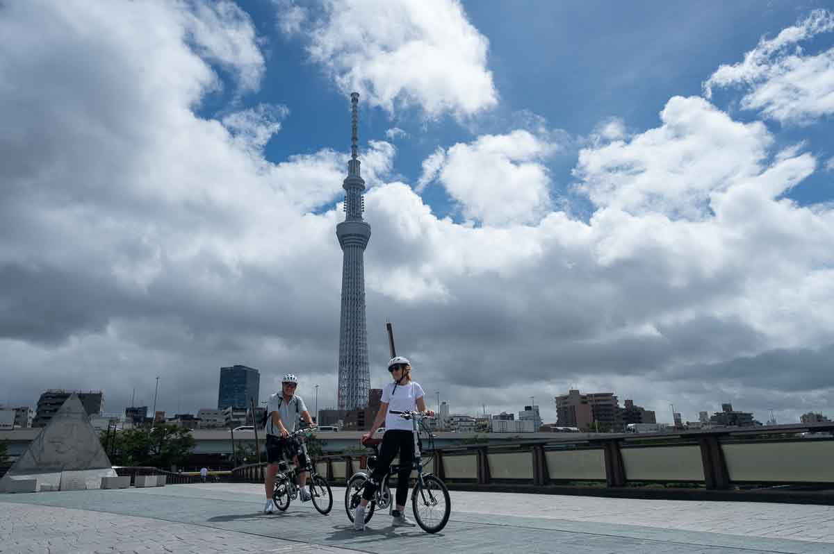 Sumida River and Tokyo Skytree