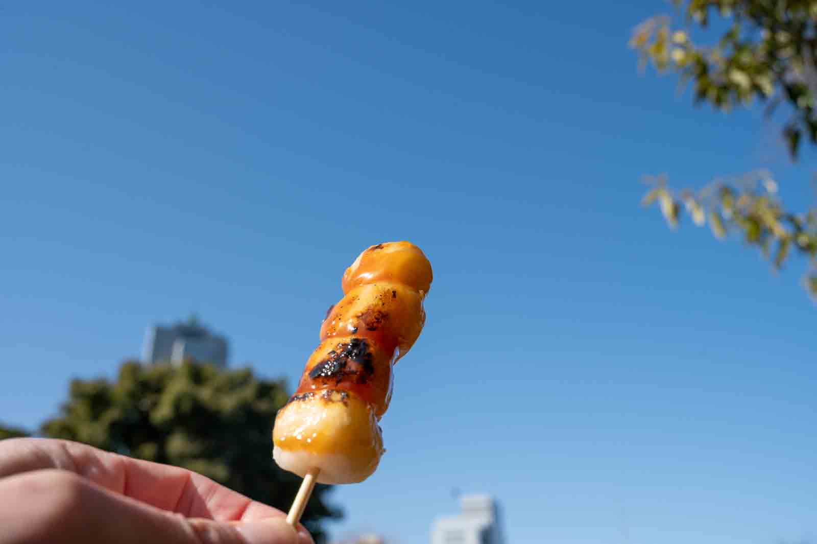 Dango at the end