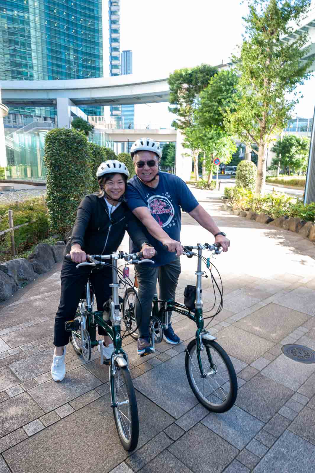 Off we go on a private e-bike tour!