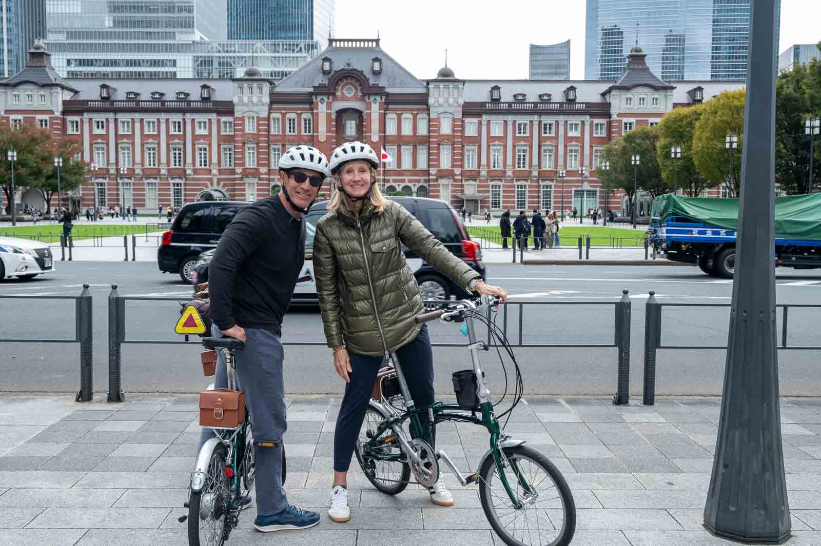 Ginza: How Flexibility Made Our Private E-Bike Tour Even Better