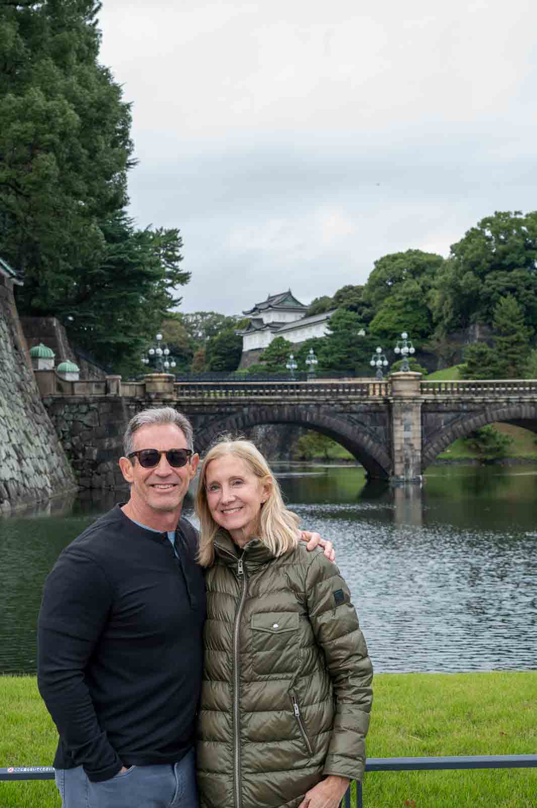 At the Imperial Palace